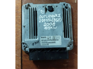 Блок управления двигателя 1860A906, 0281014108 Mitsubishi Outlander