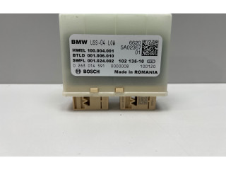 Блок управления парковки