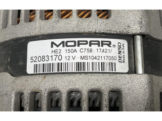 Генератор 52083170, 52083170 Jeep Renegade