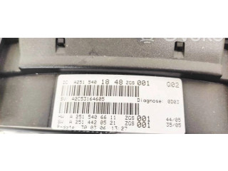 Панель приборов A2515401848   Mercedes-Benz R W251       