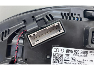 Панель приборов 8W5920890D, 0263731023 Audi Q5 SQ5