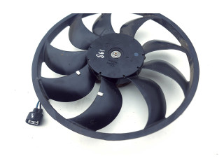 Вентилятор радиатора     487JK00E, 13VM1Z06    Nissan Leaf II (ZE1) 