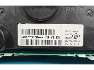 Geschwindigkeitsmesser Cockpit 248102383R, IMPRK1424670   Dacia Logan II       