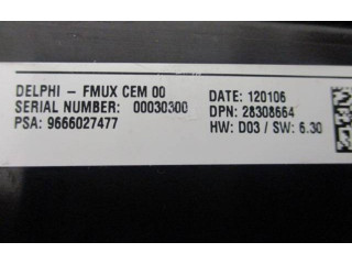 Блок управления кондиционера воздуха / климата/ печки (в салоне)