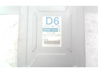 Řídící jednotka 33920-83ee, 24445098 Suzuki MR Wagon 2002