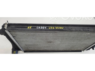 Интеркулер 8ML376746, 99000037 Volkswagen Caddy