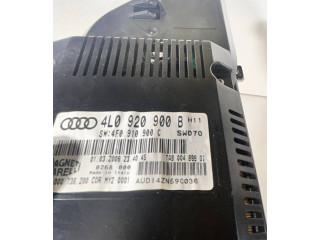 Přístrojová deska Audi Q7 4L 2009 4L0920900B, 4F0910900C