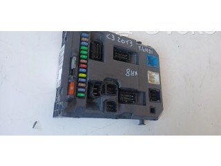 Блок комфорта 9666952280, 8HX   Citroen C3   