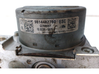 Блок АБС 1616773280, 9814482780 Peugeot 2008 I 2013 - 2019 года
