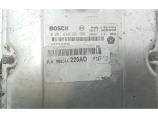 Блок управления двигателя 0281010291, 0281010291 Jeep Cherokee III KJ