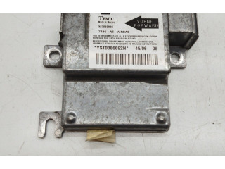 Блок подушек безопасности 13203620 Opel Meriva A