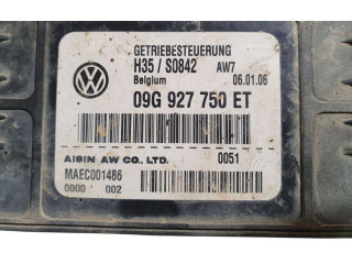 Блок управления коробкой передач 09G927750ET, H35S0842 Audi A3 S3 8P