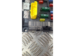 Блок предохранителей 9659741780   Citroen C2    