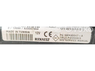 Комплект блоков управления K9KE8 Dacia Sandero