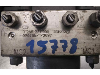 Блок АБС 51801072, 0265231995   Fiat  Linea   -  года