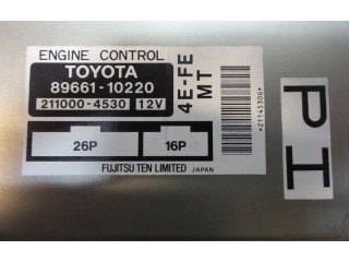 Řídící jednotka 8966110220, 2110004530 Toyota Starlet (P90) V 1996