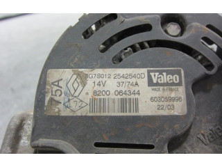 Генератор 8200064344   Renault Clio II      