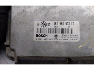 Блок управления двигателя 06A906018ED, 0261206322 Volkswagen Golf SportWagen
