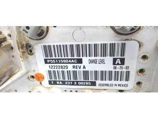 Блок управления климат-контролем P55115904AC Jeep Grand Cherokee (WJ)