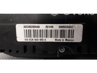 Панель приборов 5c6920955a Volkswagen Jetta USA