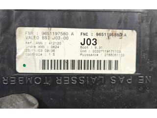 Рулевая рейка  Ящик предохранителей (комплект) 9651197580A, IMPRK1387303   Peugeot 307 2005 - 2008 года