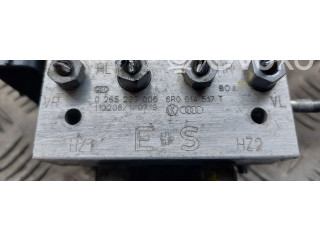 Блок АБС 6R0907379AA, 6R0907379AF Skoda Fabia Mk2 (5J) 2007 - 2014 года