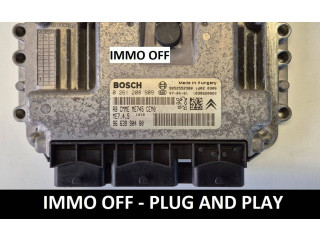 Řídící jednotka 0261208909, 9663990480 Peugeot 307 CC 2007