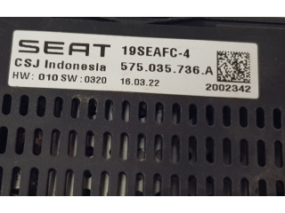 Блок управления 575035736A, 575035736A   Seat Ibiza V (KJ)