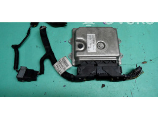 Блок управления двигателя 0281006287, 55257734 Fiat Qubo