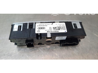 Блок управления климат-контролем 80A919158 Audi Q5 SQ5