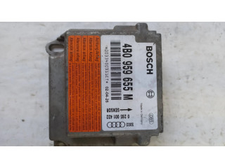 Блок подушек безопасности 4B0959655M   Audi A6 S6 C6 4F