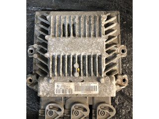 Блок управления двигателя 5WS40615CT, 9665100380   Citroen Jumper