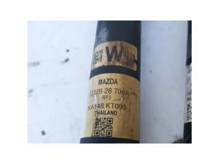 Задний амортизатор с пружиной      