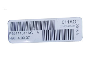 Блок управления климат-контролем P55111011AG, 011AG   Jeep Grand Cherokee (WK)