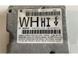 Блок подушек безопасности 04606938AD, 0285001816 Jeep Grand Cherokee (WK)