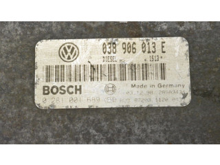 Řídící jednotka 038906013E Volkswagen Caddy 1998