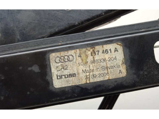 Turbodmychadlo Передний механический механизм для подъема окна 4L0837461A, 4L0837461E Audi Q7 4L BUG