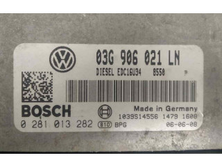 Řídící jednotka 02810132892 Seat Altea XL 2006