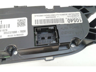 Блок управления климат-контролем 735636721, 735636721 Fiat 500L