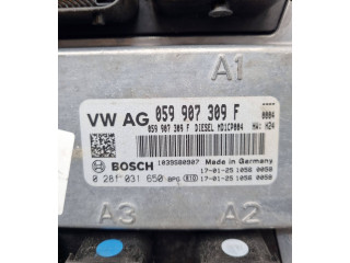 Řídící jednotka 059907309F, 0281031650 Audi Q7 4M 2017