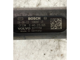 Топливная рампа 30777759, 106097L5   Volvo XC60   для двигателя D5244T14