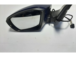 Зеркало электрическое Skoda Octavia Mk3 (5E) 2013 - 2019 года