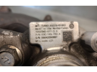 Турбина Volkswagen Golf SportWagen 4937301003 для двигателя CAXA