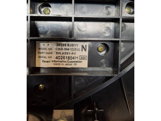 Блок управления кондиционера воздуха / климата/ печки (в салоне) 28395AV611, 40261804H Nissan Primera