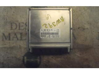 Блок управления двигателя    Mercedes-Benz A W168