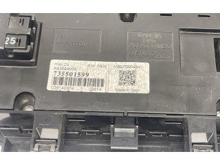 Блок управления климат-контролем 735501599, 735501599   Fiat Punto Evo