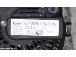 Топливная рампа 1606859180, 2614016B Citroen C5 для двигателя RHH