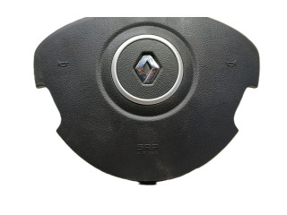 Подушка безопасности водителя 8200677496, 370C93310123 Renault Clio III