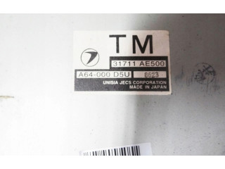 Блок управления двигателя 31711AE500 Subaru Forester SF