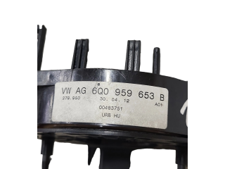 Подрулевой шлейф SRS 6Q0959653, 6Q0959653B Skoda Fabia Mk2 (5J)